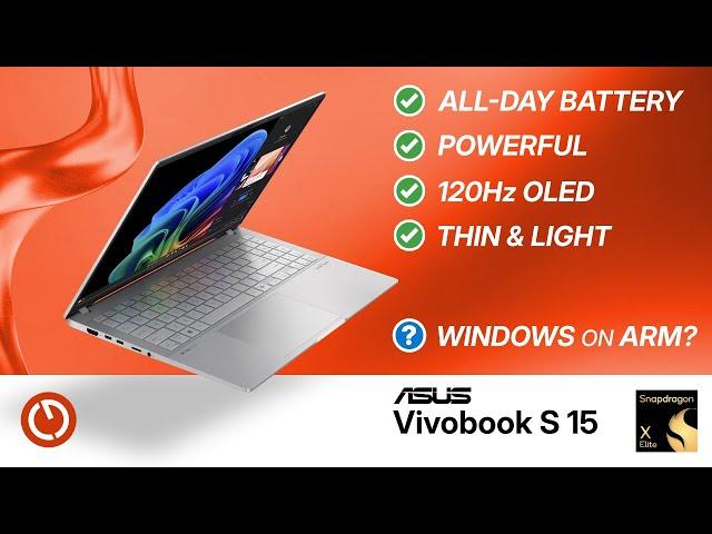 ASUS Vivobook S: the Laptop Windows Users Have Been Waiting For