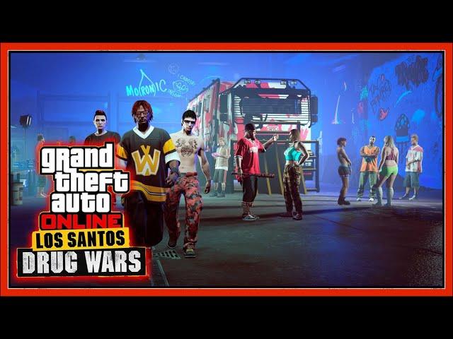 Обновление «Нарковойны Лос-Сантоса» в GTA 5 Online! Делаем Новый Бизнес в ГТА 5 Онлайн!