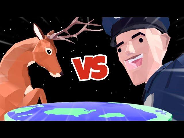 SUPER GIANT DEER vs NEW FINAL BOSS - Deeeer Simulator Part 8 - ENDING | Pungence