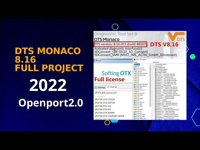 Installation Mercedes DTS Monaco 8 16 Coding Work Openport2.0