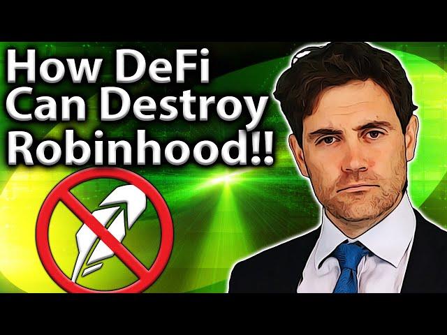 4 DeFi Projects to DESTROY Robinhood!! 