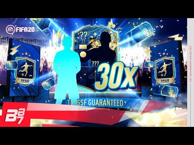 30 GUARANTEED ANY TOTS PACKS! | FIFA 20 ULTIMATE TEAM