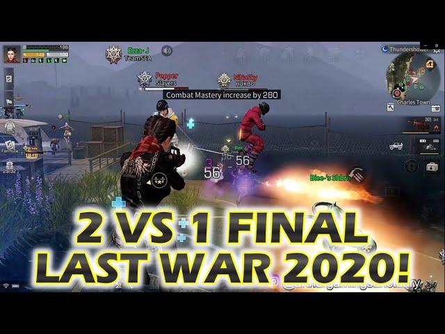 2 VS 1 CTC Final, LAST WAR OF 2020! Lifeafter Charlestown War Hukbo VS Slayer VS TeamSEA VS Survivo