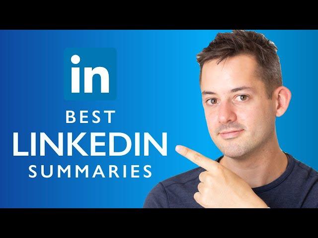 The Best LinkedIn Summary Examples | Phil Pallen