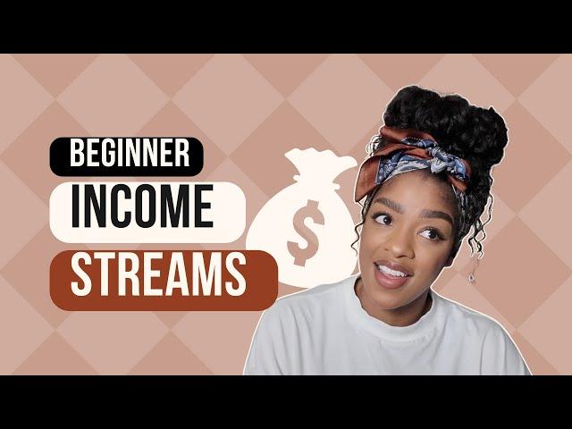 How to earn an income as a creator (beginners guide!)