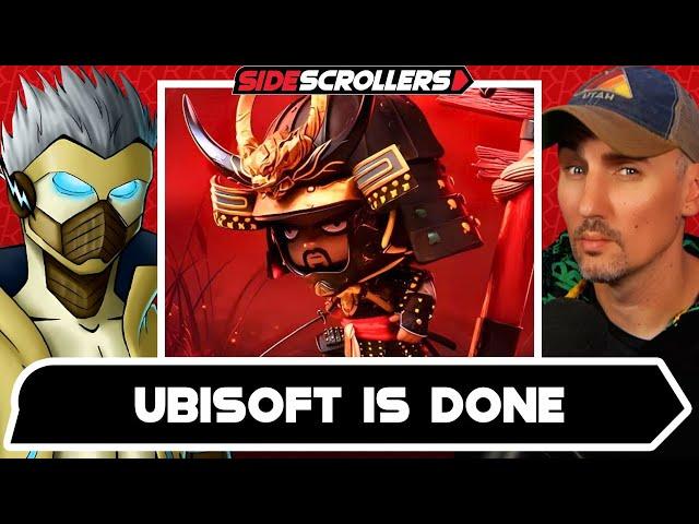 Ubisoft COLLAPSE, Square Enix Virtue Signal DOUBLES DOWN, 100k Normal Men | Side Scrollers