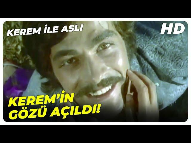 Kerem ile Aslı - Al Gözlerimi Senin Olsun! | Fatma Girik Kadir İnanır Eski Türk Filmi