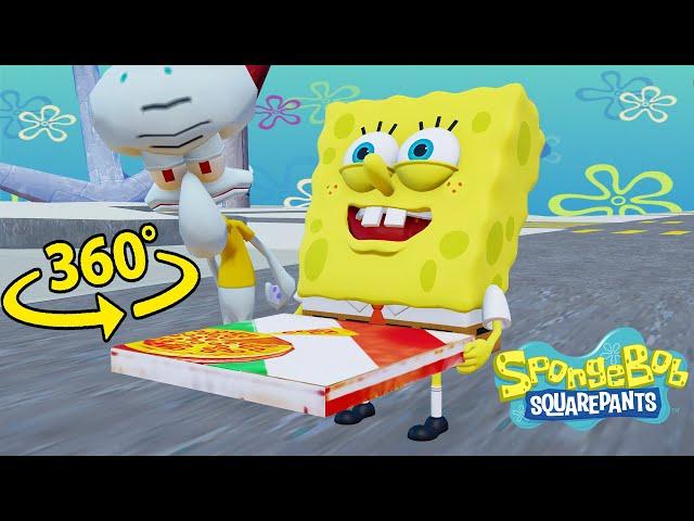 Spongebob Squarepants 360° - Krusty Krab Pizza!