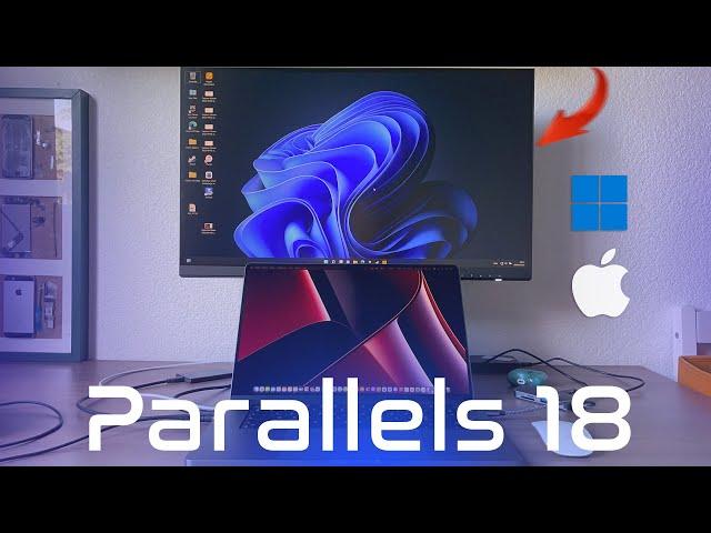 Parallels Desktop 18 - Test and Review. Better Performance? Get Windows on M2-M1, M1 Pro MacBook