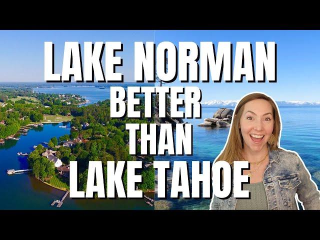 Best Lake in the United States? | Charlotte NC Lake Norman Named Best in the Country