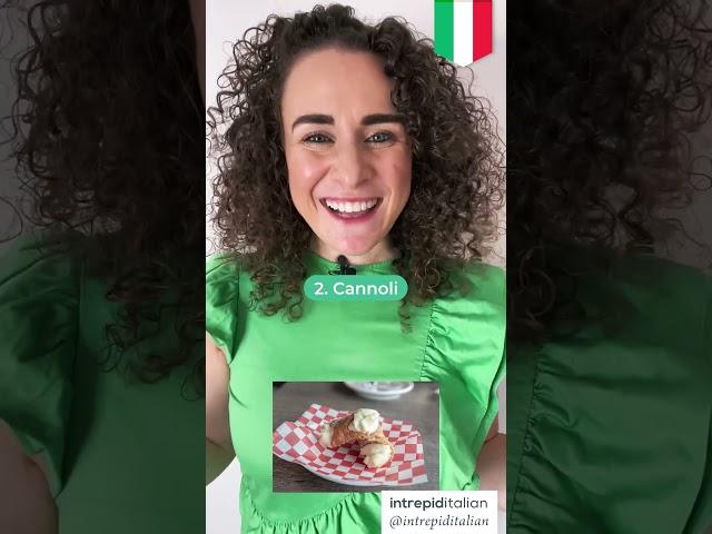 4 TOP Italian Treats   