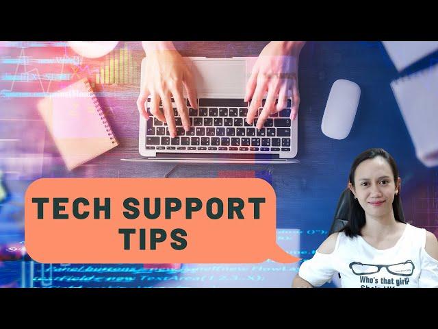 How to Handle Tech Support Calls - Beginner Tips