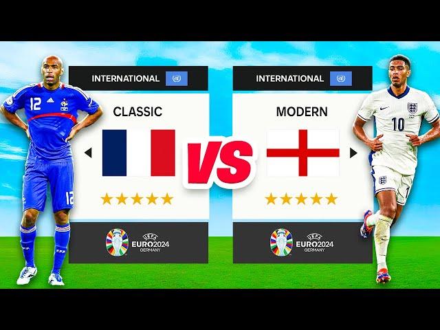 EURO LEGENDS VS EURO 2024! 