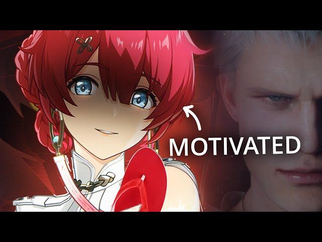 DANJIN IS MOTIVATED!