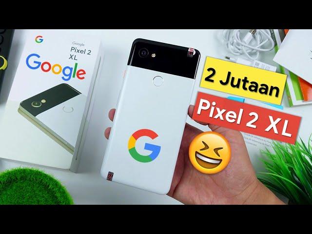 Beli Pixel 2 XL di 2020 - Unboxing Google Pixel 2 XL Indonesia 2020