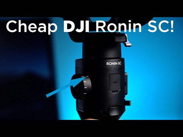 Cheap DJI Ronin SC! Standalone vs Combo Comparison