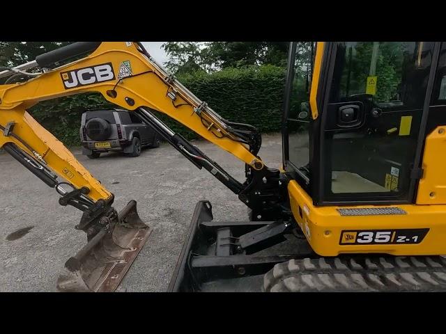 JCB 35Z-1 Mini Digger