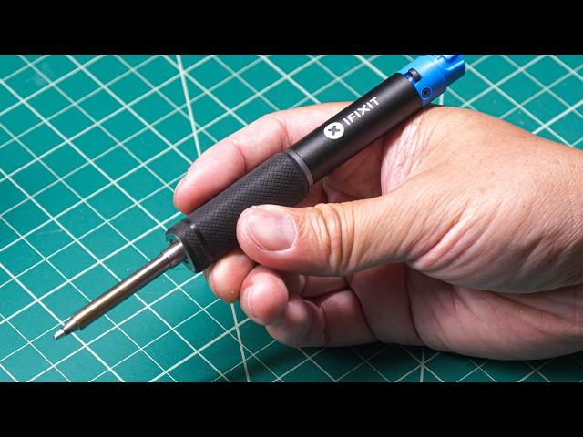 Show and Tell: iFixit's "Smart" Soldering Iron!