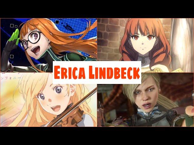 The Voices of Erica Lindbeck