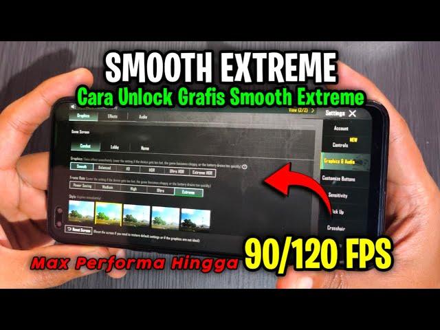 Cara Unlock Smooth Extreme di Android 