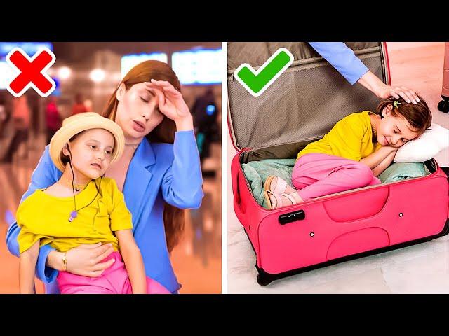 Smart Travel Tips for Parents: Make Your Family Adventures a Breeze! ️‍‍‍