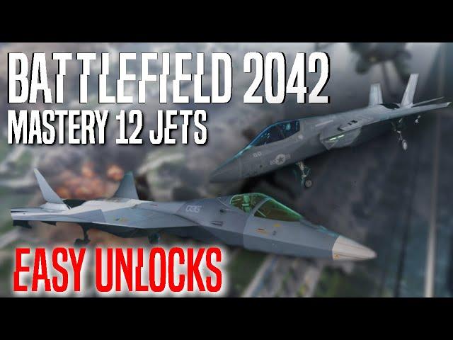 Battlefield 2042 | EASY WAY TO LEVEL UP JETS