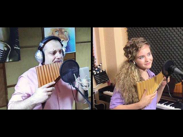 CARUSO - PANFLUTE COVER DUET