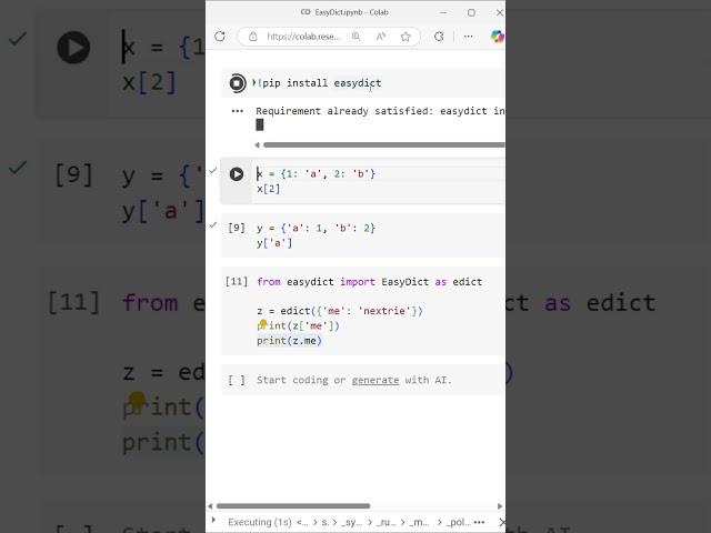 EasyDict for Python dictionaries dot notation (Python tutorial)