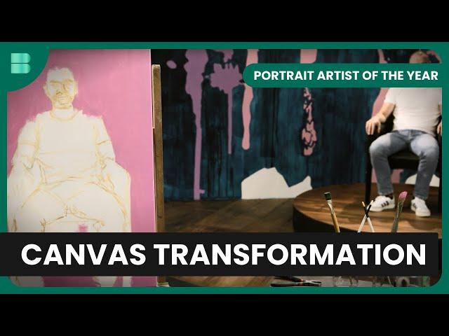 Creative Mastery Unleashed - Portrait Artist of the Year - Art Documentary