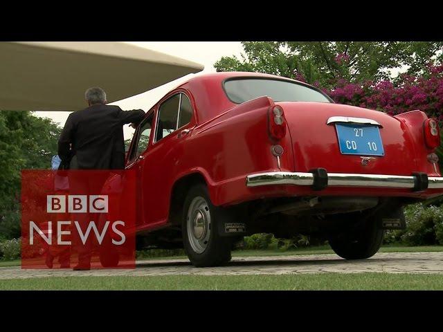 India's iconic Ambassador car - BBC News