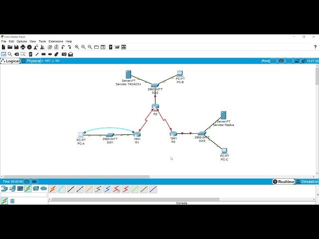 Configuracion AAA (Radius y TACACS+) Routers Cisco