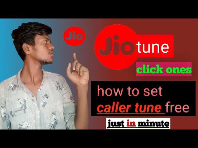 How to set jio caller tune free ||Jio tune set
