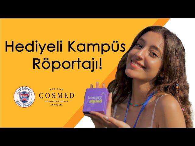 Kelimeden şarkı bulmalı kampüs röportajı!  | Radyo Bilkent  X  Cosmed