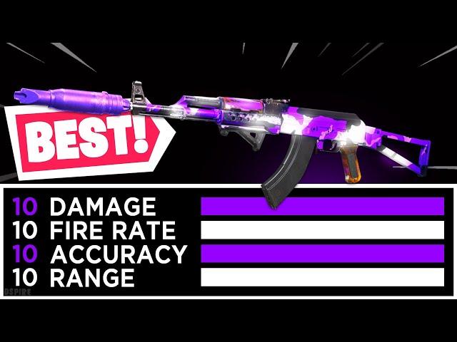 NEW AK-47 BUFF  NO RECOIL AK47 CLASS IN MODERN WARFARE BEST AK47 SETUP MULTIPLAYER/WARZONE SEASON4