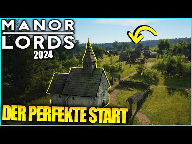 Der perfekte Start in Manor Lords