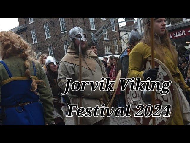 Jorvik Viking festival 2024 parade