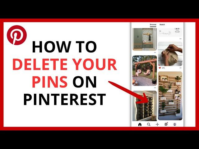 How to Delete a Pin on Pinterest in 2024