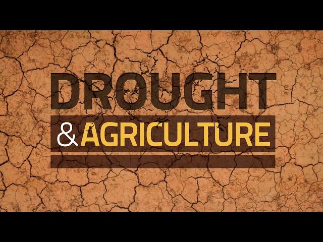 Drought and Agriculture - Predict, Plan and Prepare: Stop Drought Becoming Famine