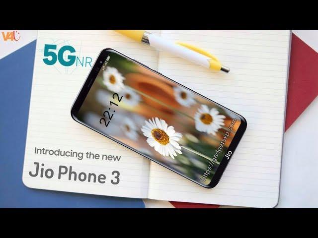 Jio Phone 3 Kab Launch Hoga, Jio Media Cable, 5G Network, 4500mAh Battery, Hotspot, Price,First Look