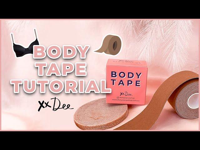 Dee's Body Tape Tutorial