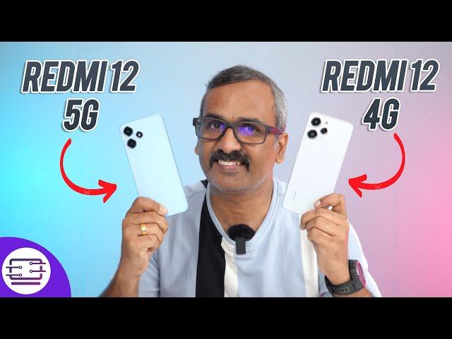 Redmi 12 5G vs Redmi 12 4G  What are the Differences?