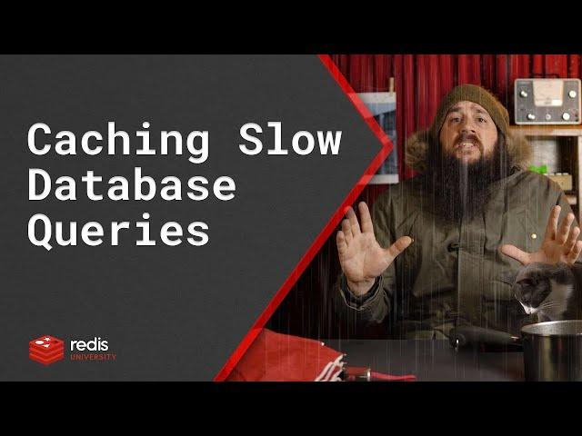 Caching Slow Database Queries with Node.js and Redis