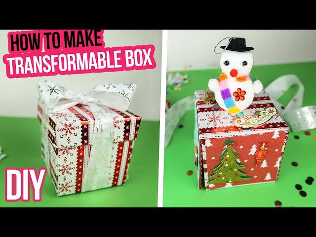 How to make JUMPING BOX | DIY EXPLOSION BOX