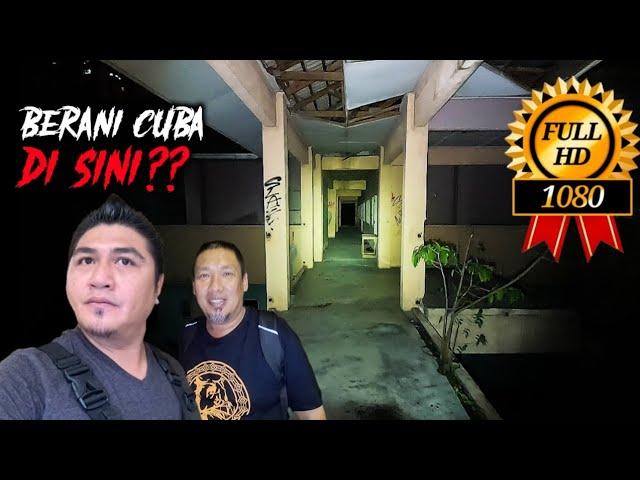 BERANI CUBA DI SINI?? | SEKOLAH SERAM DANAU DESA | EMF METER MENGGELEGAK! | TOK BUGIS URBAN EXPLORER