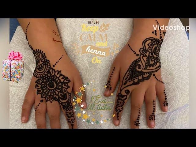 Wrapping Eid Gifts| Putting Henna| Eid Preparations by Sisters Forever - Life in California