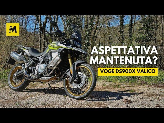 Aspettative rispettate? Il nostro TEST della VOGE DS900X Valico