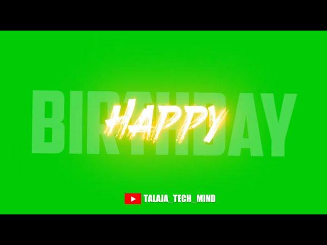 happy birthday song green screen whatsapp status |birthday green screen status | green screen status