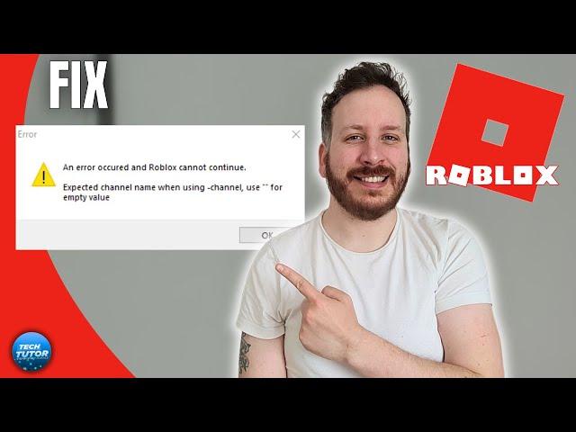 An Error Occurred And Roblox Cannot Continue Expected Channel Name