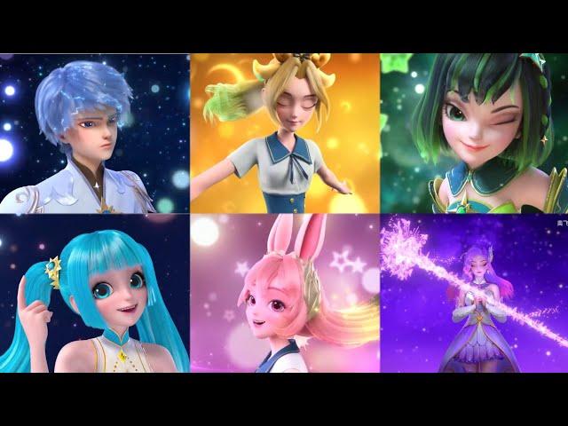 Balala the Fairies - All Transformations from Season 1 to 4! (FULL)