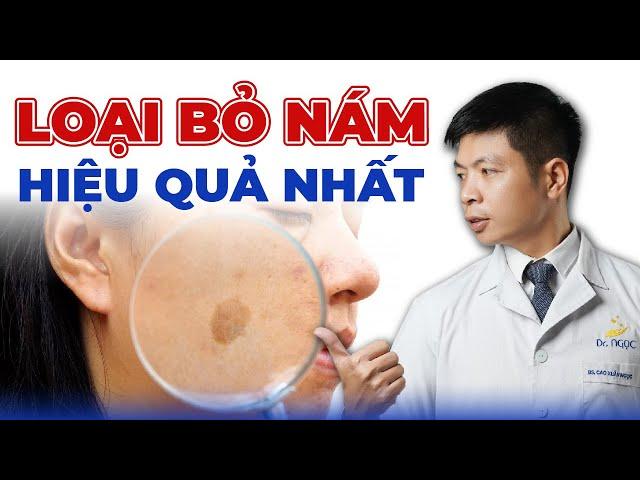 Làm Thế Nào Để Điều Trị Nám Hiệu Quả Nhất? | Dr Ngọc